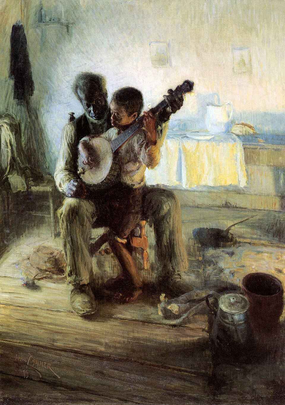 Henry Ossawa Tanner, Public domain, via Wikimedia Commons